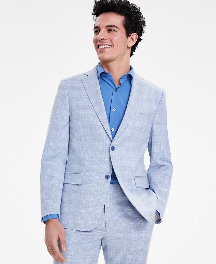 Alfani Men's SlimFit Stretch Solid Suit Jacket, Created for Macy's