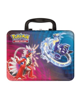 pokemon trading card game spring collectors chest tin Tera Charizard Collector's stickers featuring Legendary Pokemon Pokémon TCG: Collector Chest (Spring