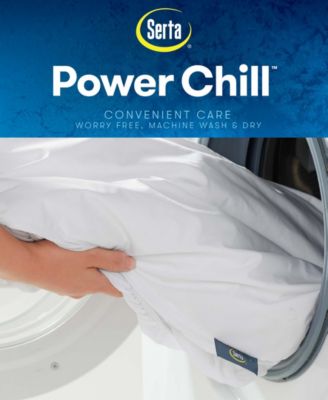 Serta Power Chill Ultra Mattress Protector, King