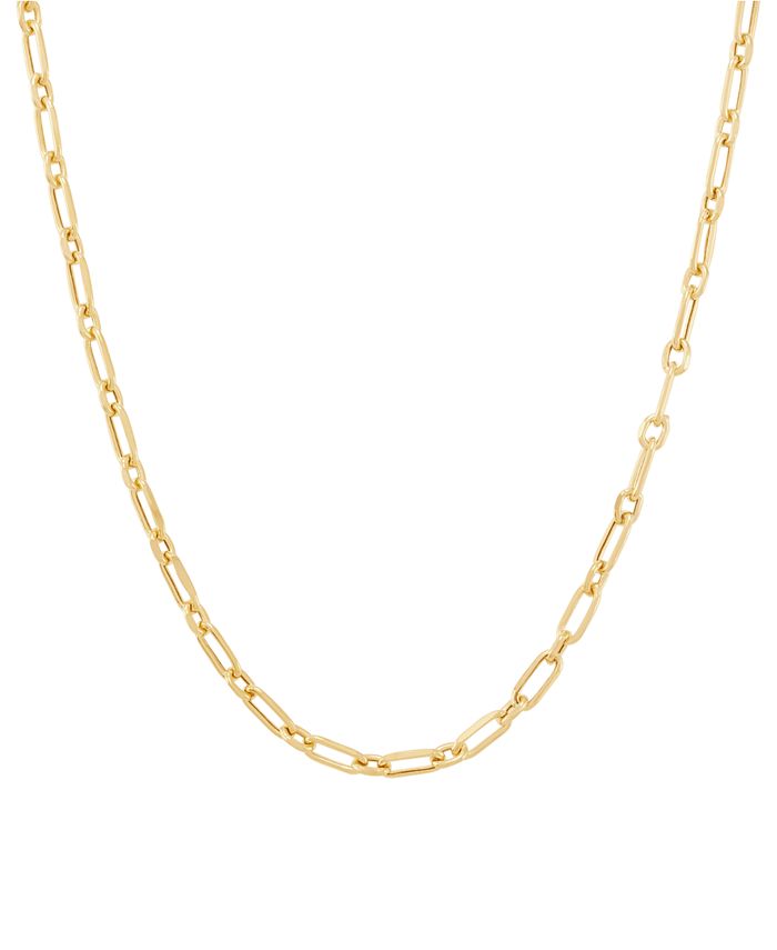 Italian gold outlet rope chain