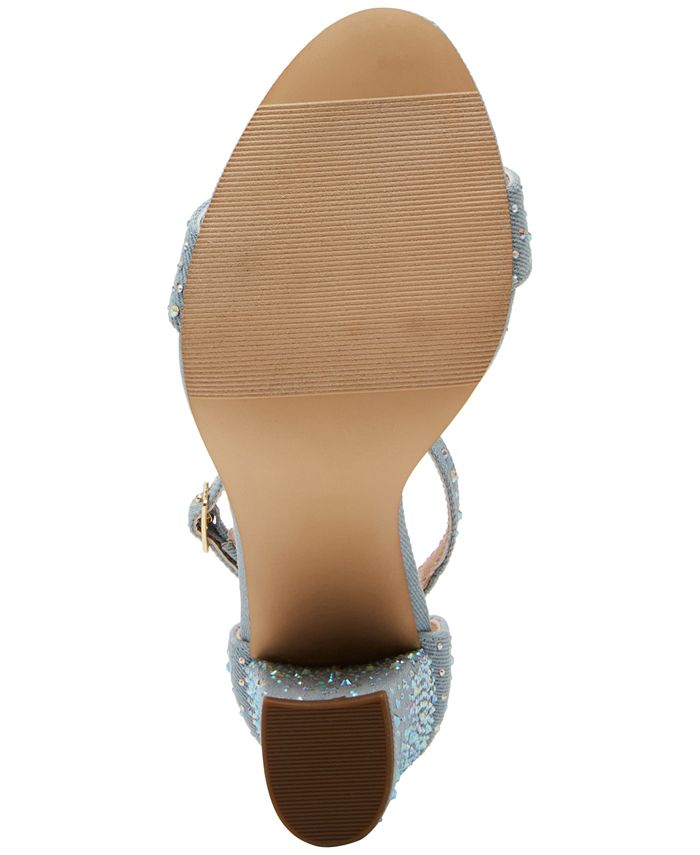 Madden Girl Bella TwoPiece Rhinestone Dress Sandals Macy's