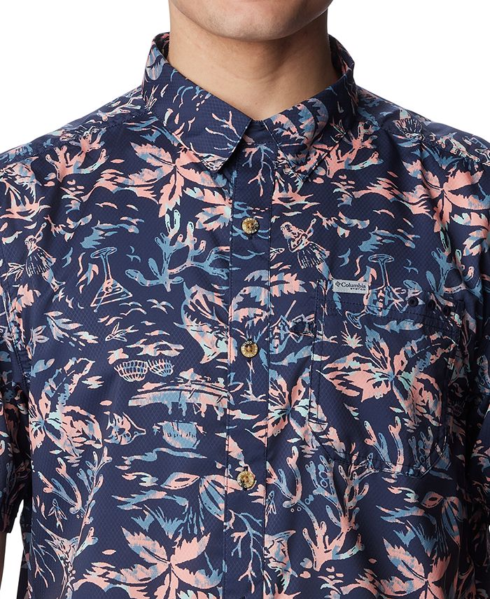 Columbia Chemise à manches courtes PFG Bahama II pour homme