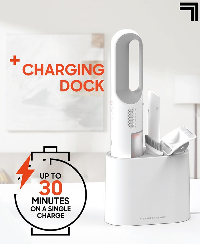 Sharper Image Compact Cordless Handheld Vacuum Macy's