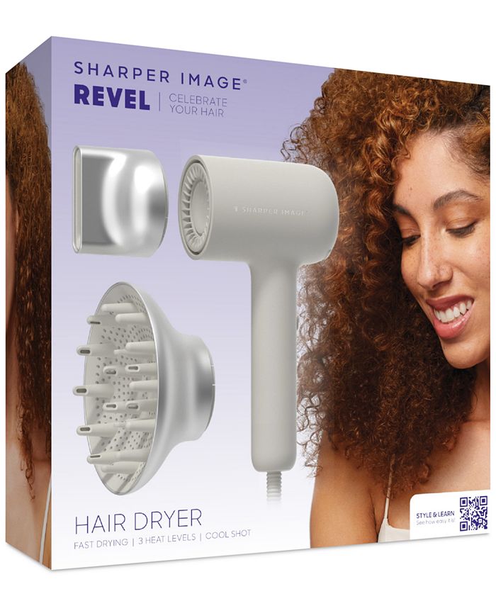 Sharper Image Revel 3Speed Ionic Hair Dryer Macy's