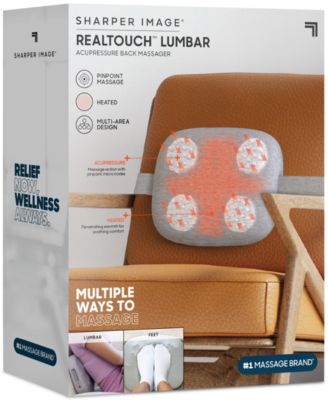 RealTouch Lumbar Acupressure Back Massager