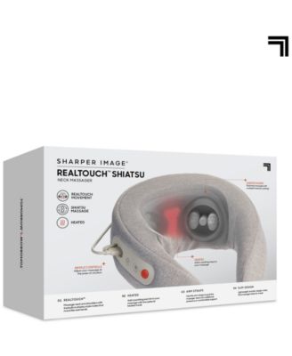 Sharper Image RealTouch Shiatsu Neck Travel Massager