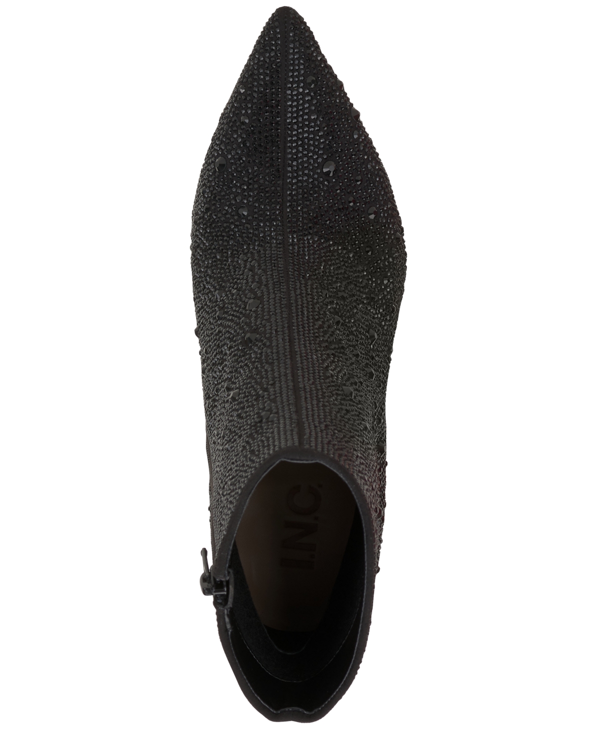 I.n.c. International Concepts Women's Rakima Embellished Pointed Toe Dress Booties, Created for Macy's