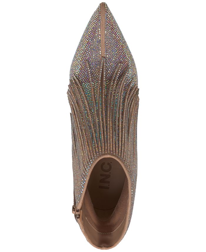 Macys fringe 2024 boots