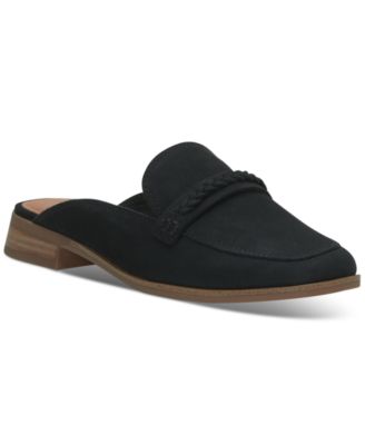 Lucky Brand - Women's Linox Flat Slip-On Mule Loafer Flats