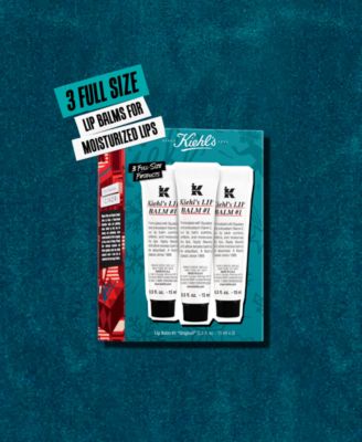 Kiehl's Lip Balm #1 Trio 3本セット Kiehl's Since 1851 Kiehl's Lip Balm #1 Trio Set $44 Value