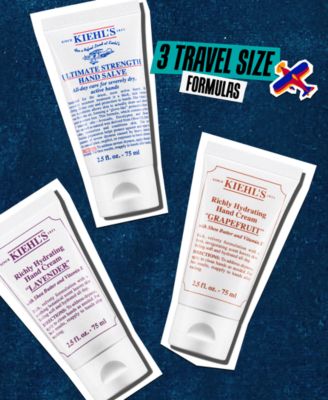 Kiehl's Since 1851 3-Pc. Richly Hydrating Hand Care Set - Macy's