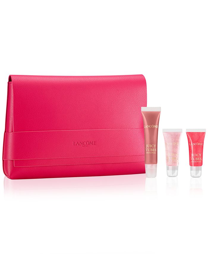 Lancôme 4-Pc. Juicy Tubes Holiday Set, Created for Macy's - Macy's