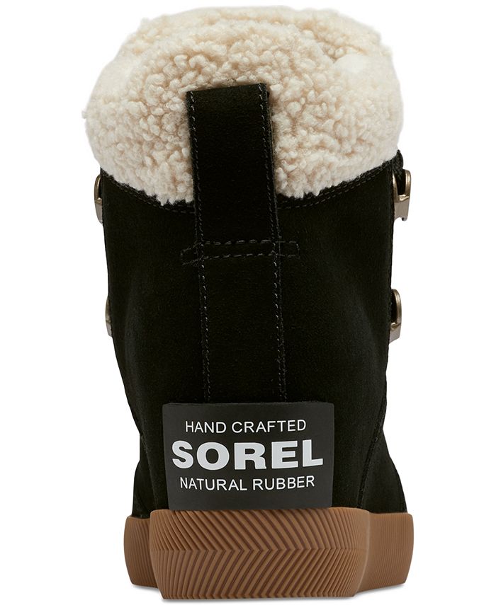 sorel wedge boots macys