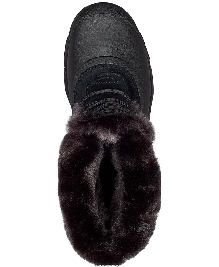 Sorel Women s Snow Angel Lace Up Cold Weather Boots Macy s