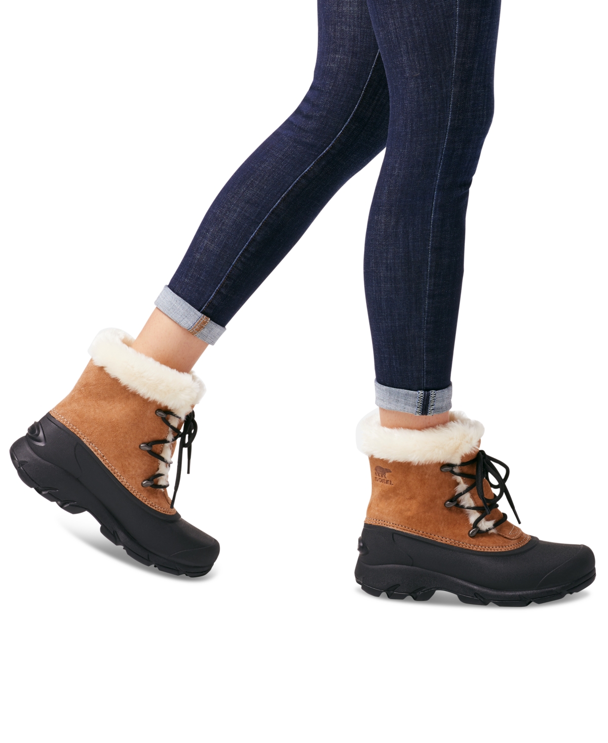 Sorel Women's Snow Angel Lace-Up Cold-Weather Boots