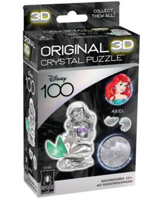 BePuzzled 3D Crystal Puzzle Disney 100 Platinum Edition Ariel 42   26002582 Fpx.tif