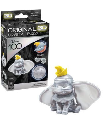 3D Crystal Puzzle - Disney 100 Platinum Edition - Dumbo, 40 Pieces