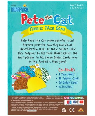 Pete The Cat - Terrific Taco Game