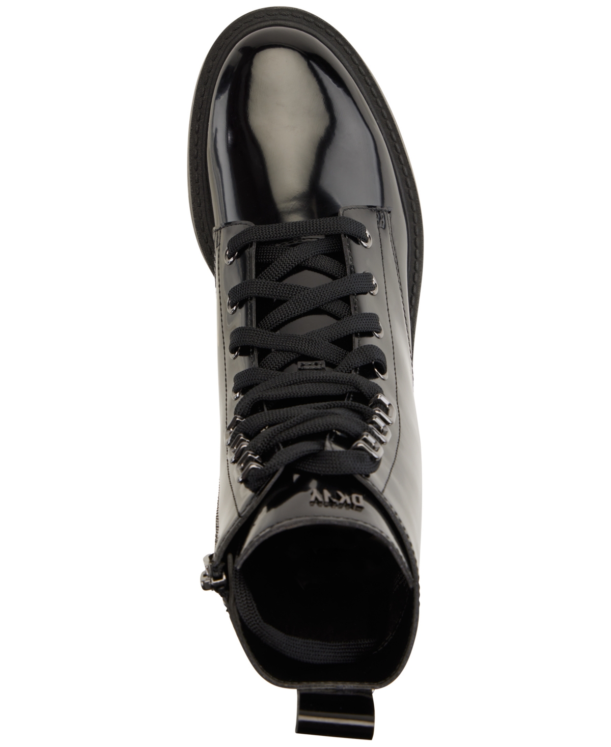 Dkny Women's Talma Lace-Up Combat Boots