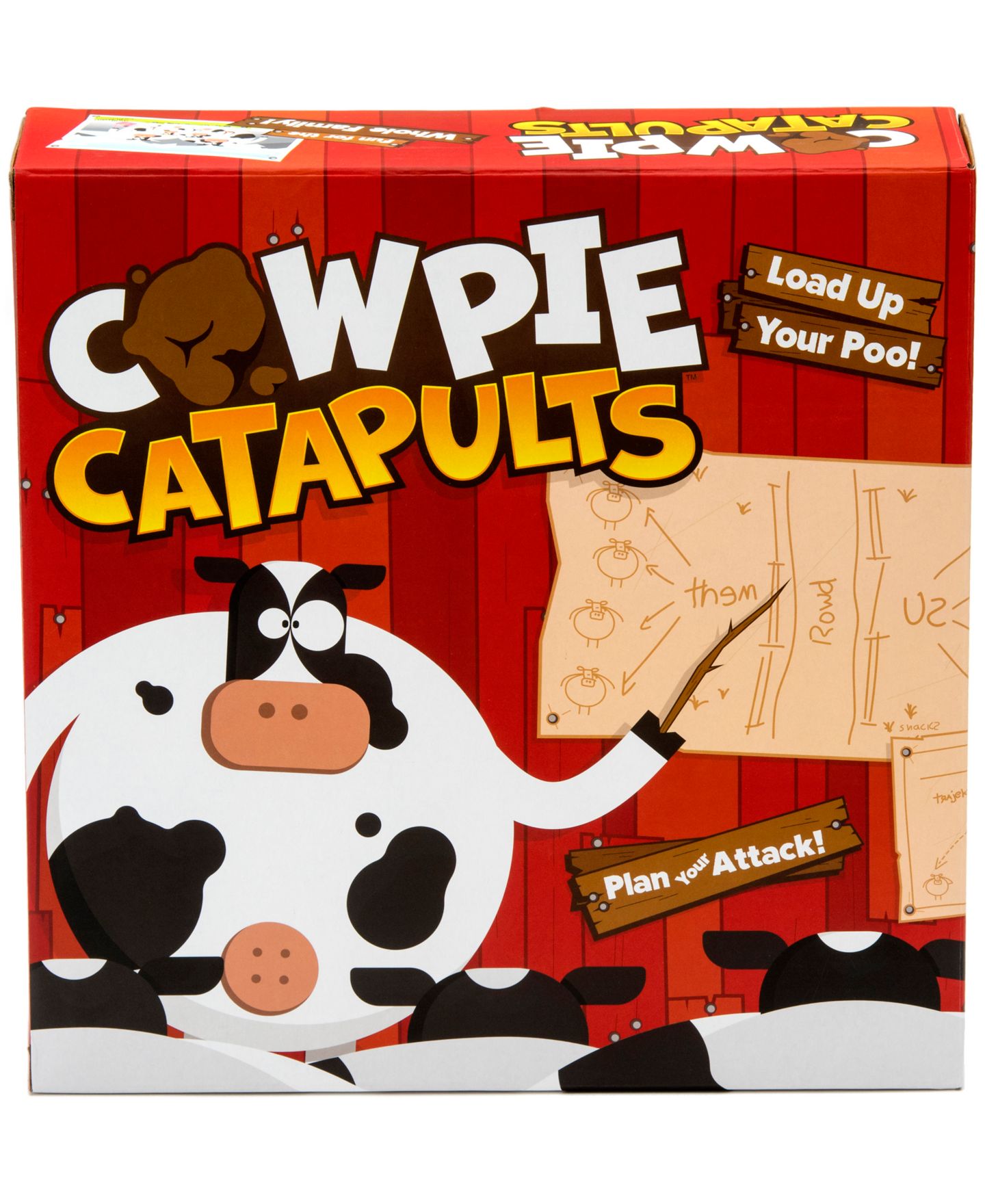 Настольная игра The Good Game Company Cow Pie Catapults для 2 игроков, от 6 лет — фото 2