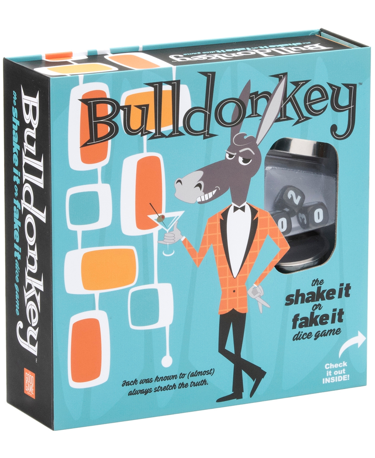The Good Game Company Bulldonkey In No Color
