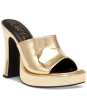 Cute gold prom shoes online
