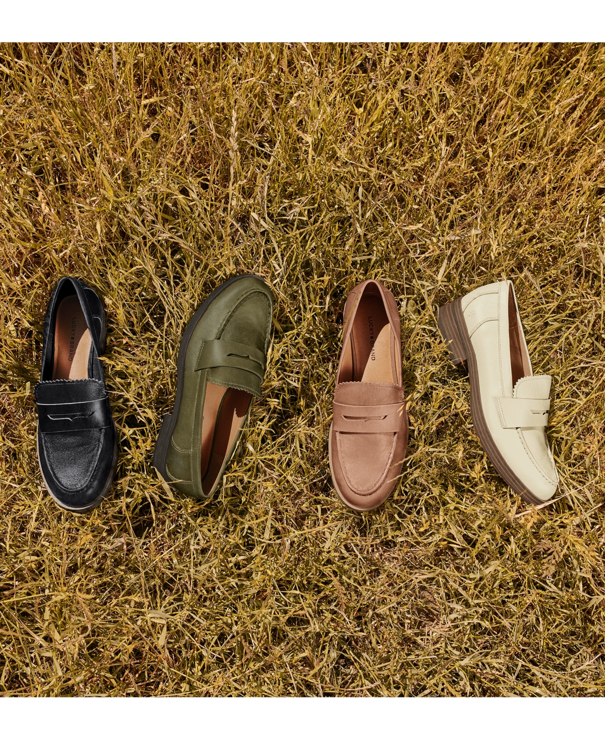 Lucky Brand Women's Floriss Tailored Penny Loafers