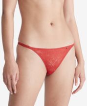  Seven 'til Midnight Plus Size Lace Up Cheeky Panty Red 3X/4X :  Clothing, Shoes & Jewelry