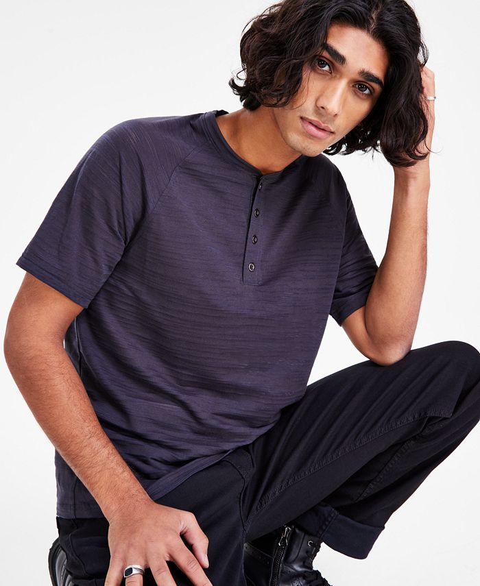 I.N.C. International Concepts INC. International Concepts Men's Henley