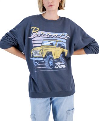 Grayson Threads, The Label - Juniors' Ford Bronco Graphic Sweatshirt