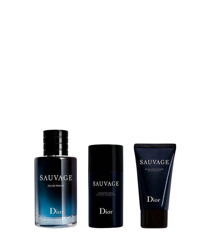 Dior Sauvage Parfum 3-Piece Gift Set