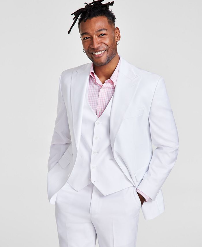Tayion Collection Men's Classic Fit Suit Jacket - Macy's