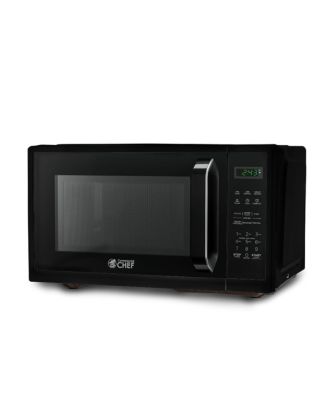 Commercial Chef 0.9 Cu. ft. Countertop Microwave, Black