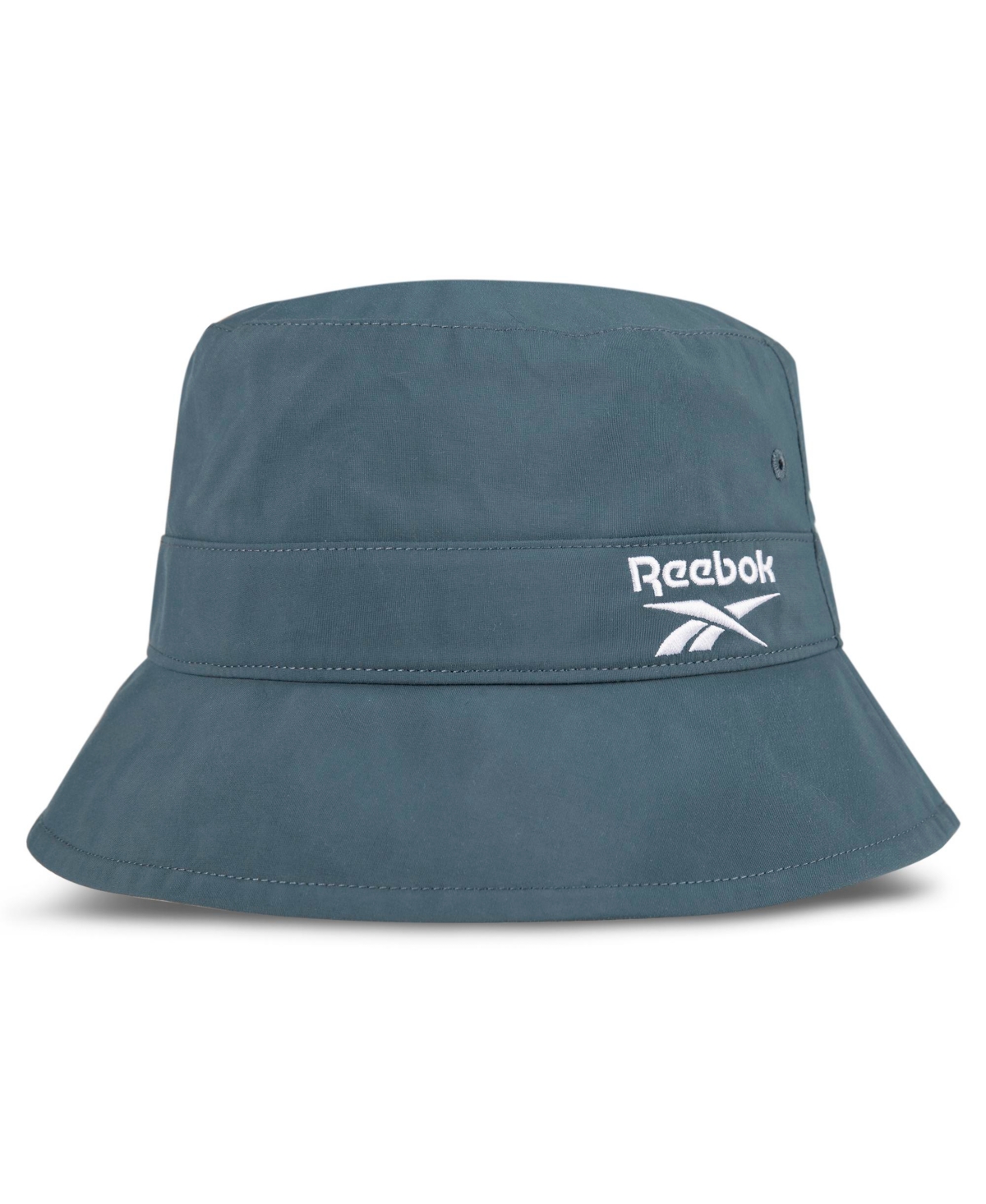 Reebok Logo Bucket Hat In Hoops Blue