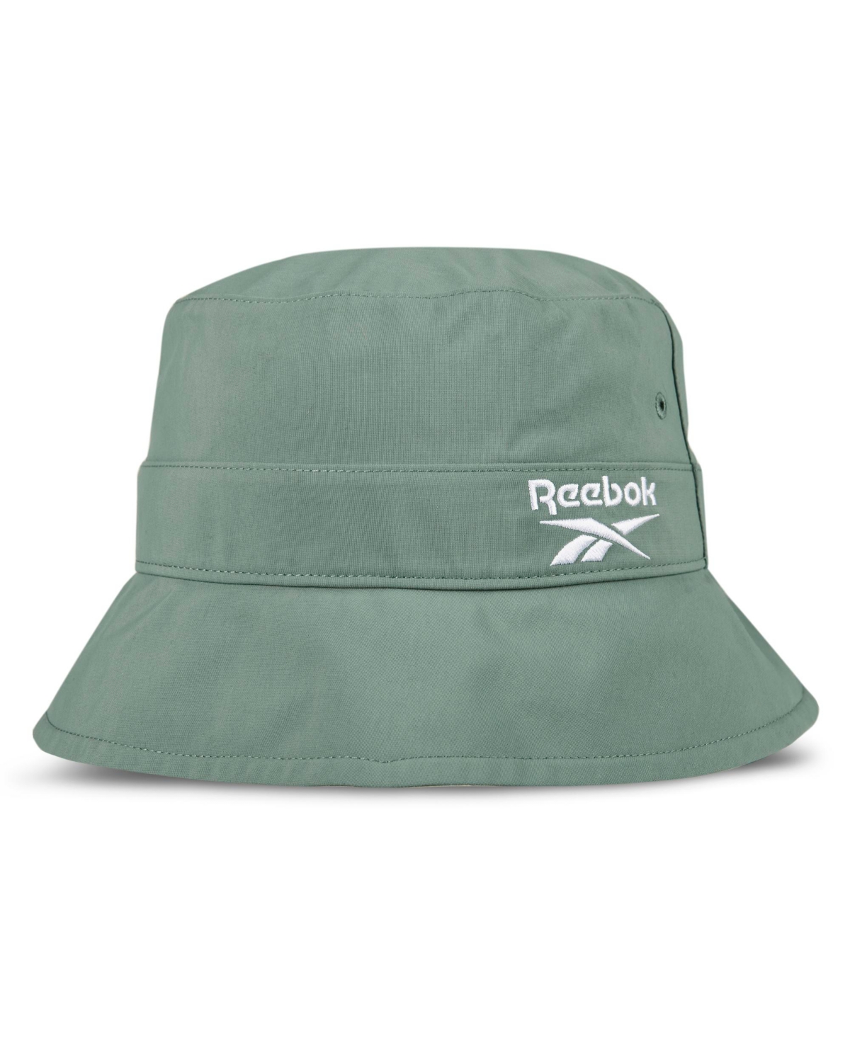 Reebok Logo Bucket Hat In Harmony Green