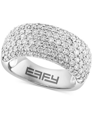 EFFY Collection - Diamond Pav&eacute; Ring (2-1/10 ct. t.w.) in 14k White Gold