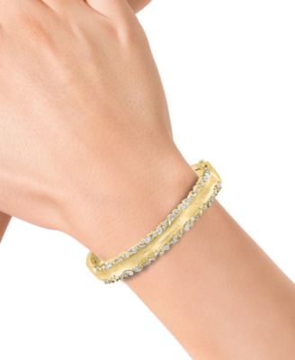 EFFY&reg; Diamond Multi-Cut Bangle Bracelet (1-1/5 ct. t.w.) in 14k Gold