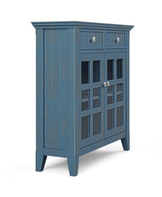 Acadian 36" Solid Wood Entryway Storage Cabinet