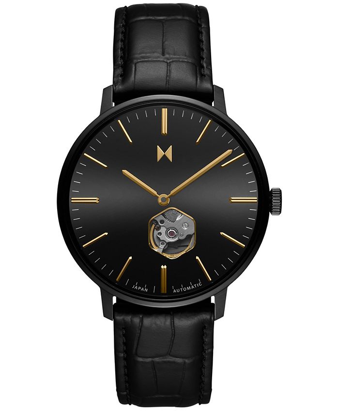 Mvmt hotsell leather watch