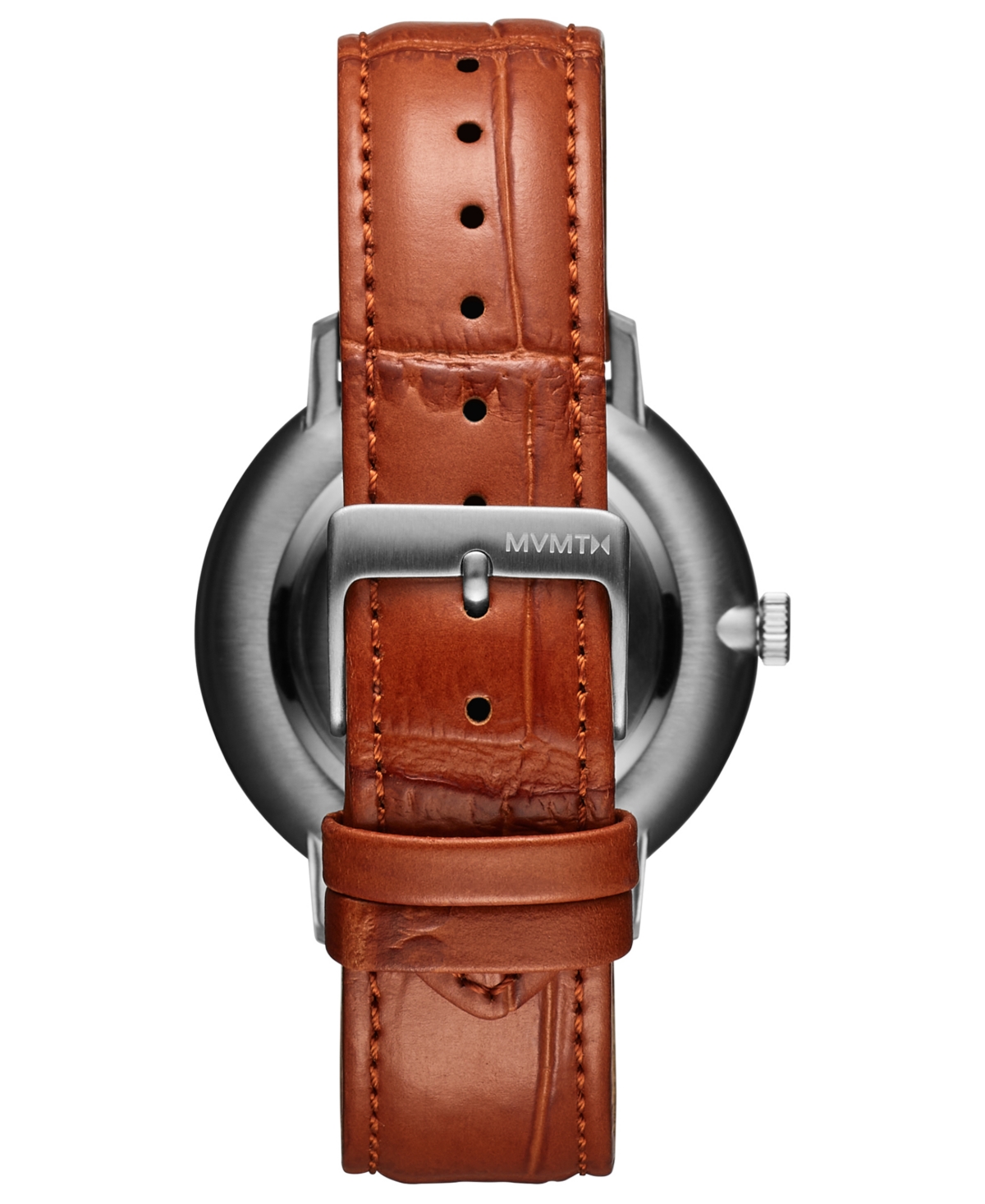 Mvmt Men's Legacy Slim Automatic Tan Leather Watch 42mm