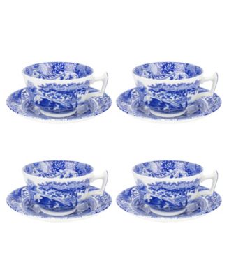 Blue Italian Tea Serving Set