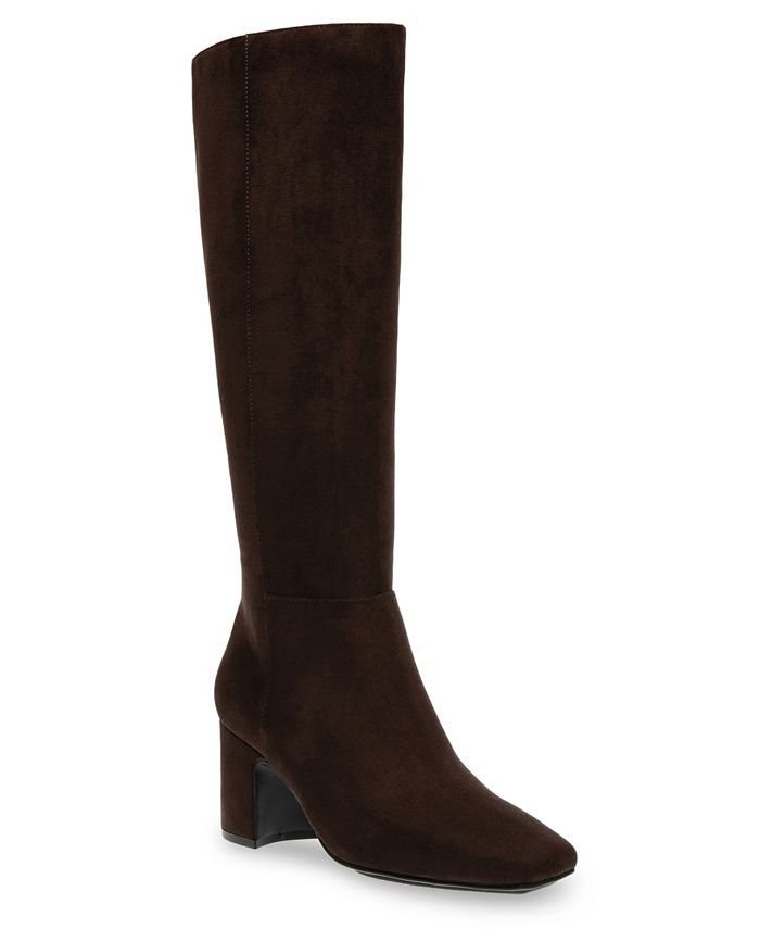 Anne klein boots macys best sale