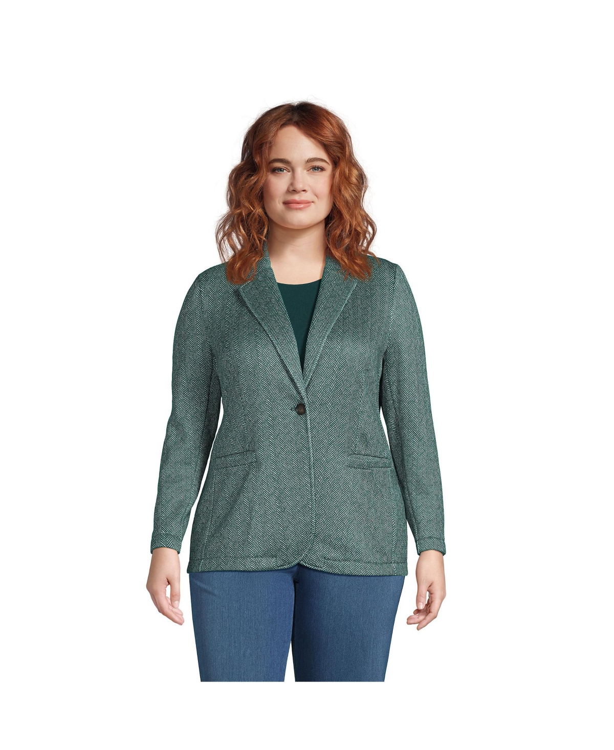 Lands end blazer womens shop