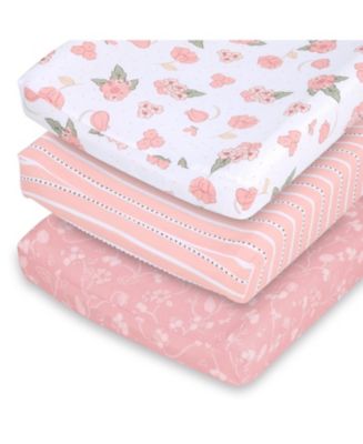 The Peanutshell Wildest Dreams 3-Pack Changing Pad Cover - Macy's