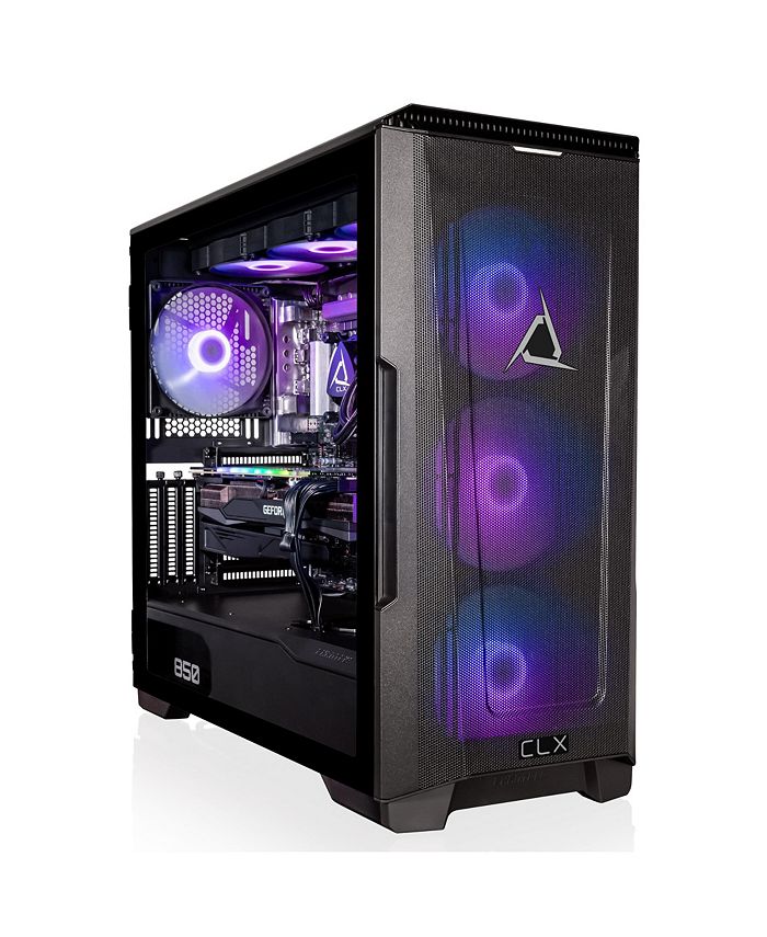 CLX SET Gaming Desktop - Liquid Cooled Intel Core i9 13900KF 3GHz 24 ...