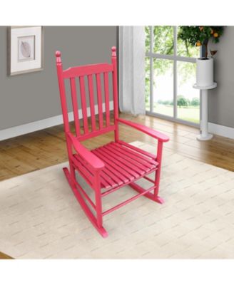 Wooden Porch Rocker Chair III