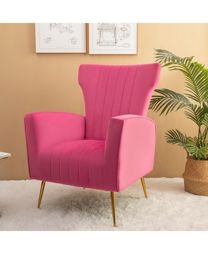 Macys wingback chairs deals