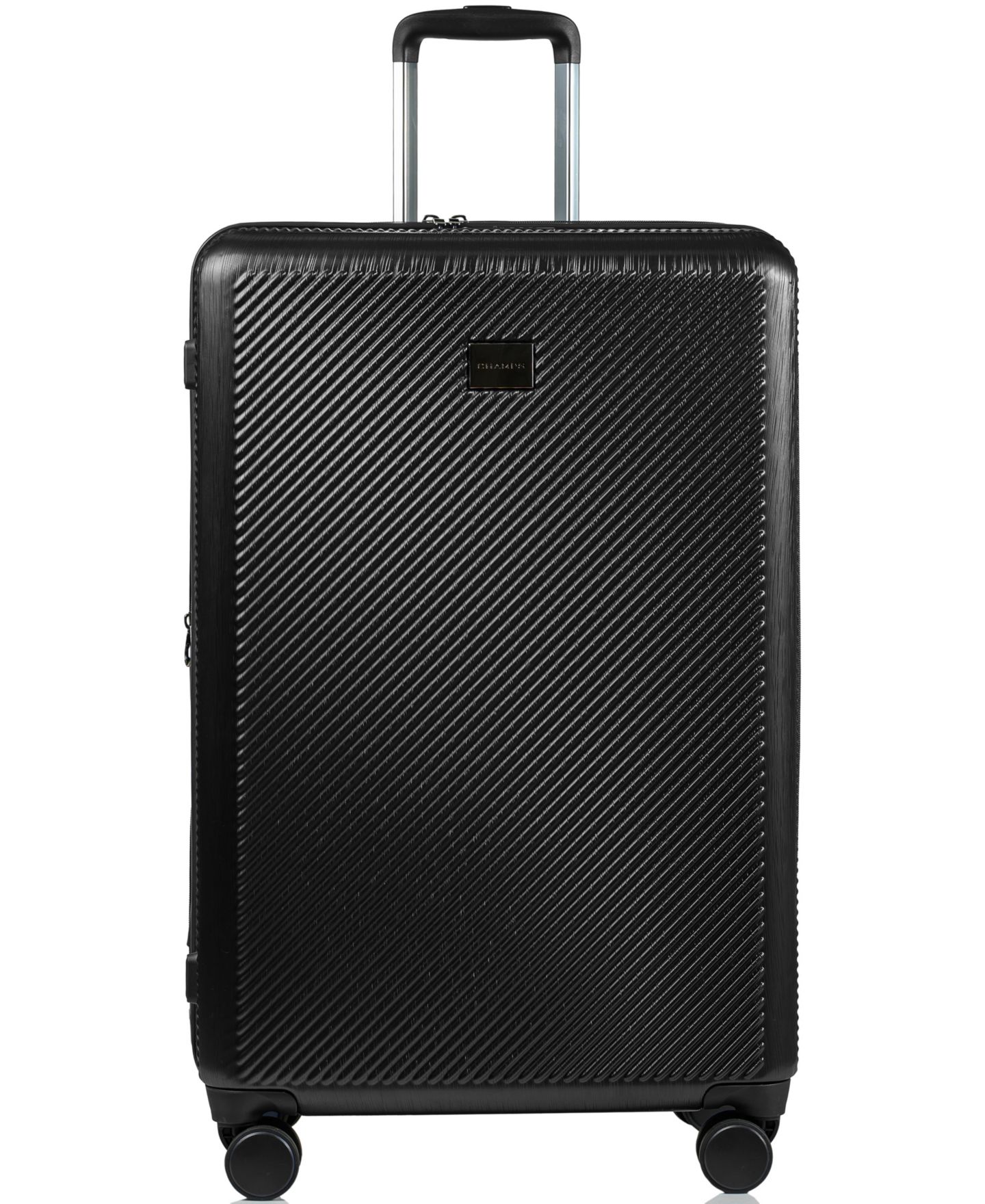 Чемоданы CHAMPS 3-Piece Iconic II Hardside Luggage Set, цвет: Чёрный — фото 2