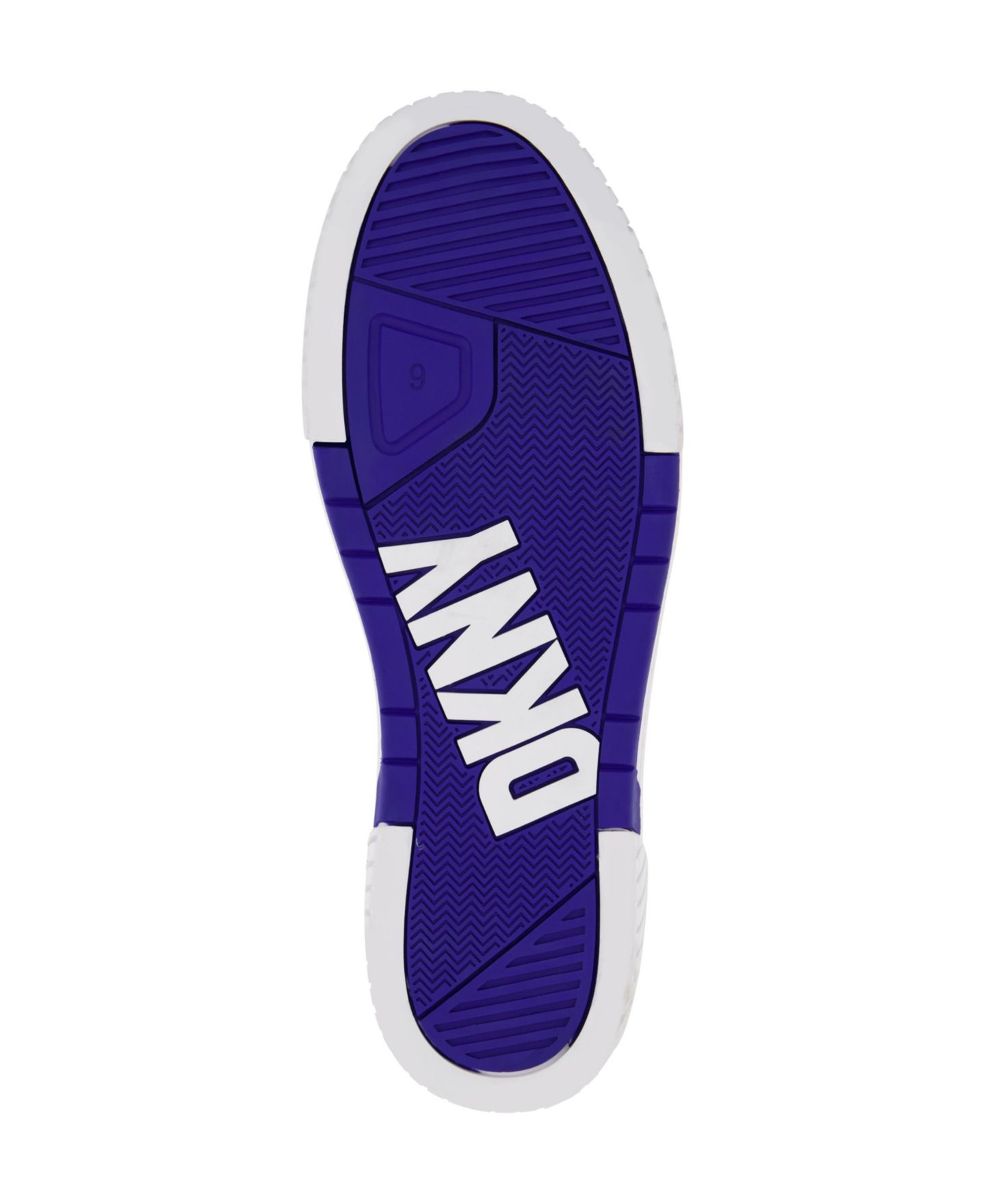 Мужские кроссовки DKNY Low Top Two Tone Branded Sole Lace Up, цвет: Белый — фото 5