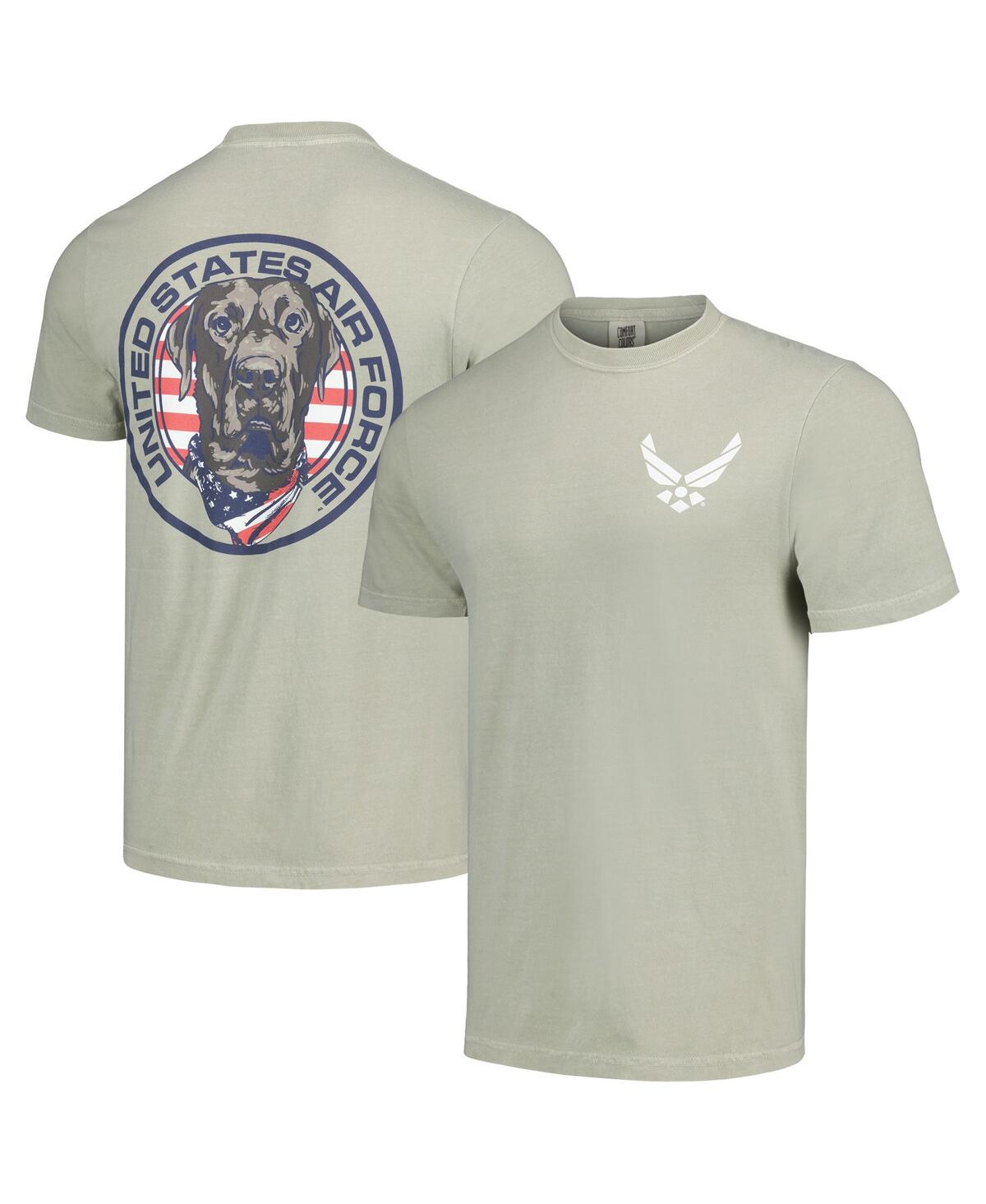 Men's Tan Air Force Falcons Comfort Color T-shirt - Tan